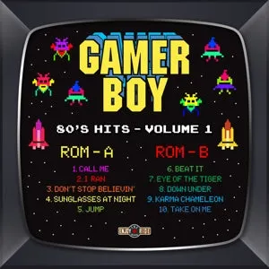 Gamer Boy - 8-Bit '80s Hits, Volume 1. (LP)