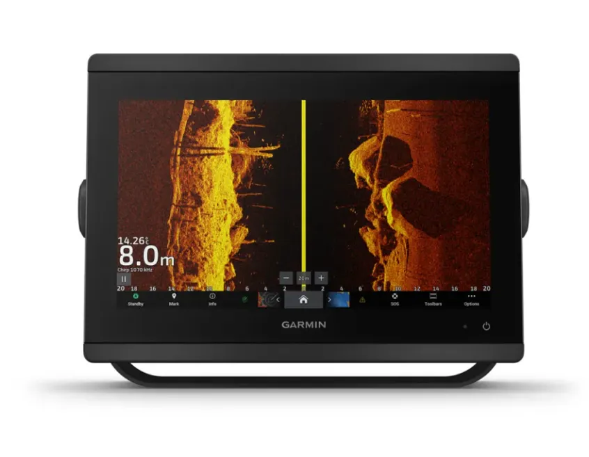 Garmin GPSMAP 8412xsv With Worldwide Basemap and Sonar