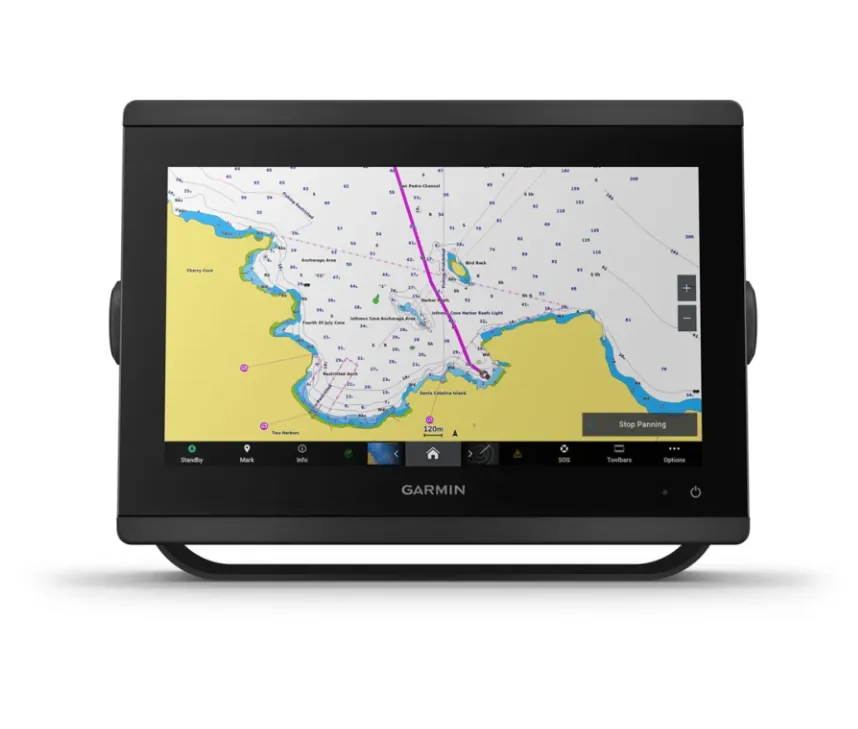 Garmin GPSMAP 8412xsv With Worldwide Basemap and Sonar
