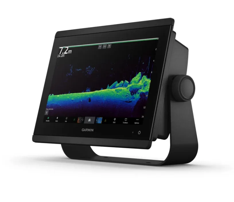 Garmin GPSMAP 8412xsv With Worldwide Basemap and Sonar