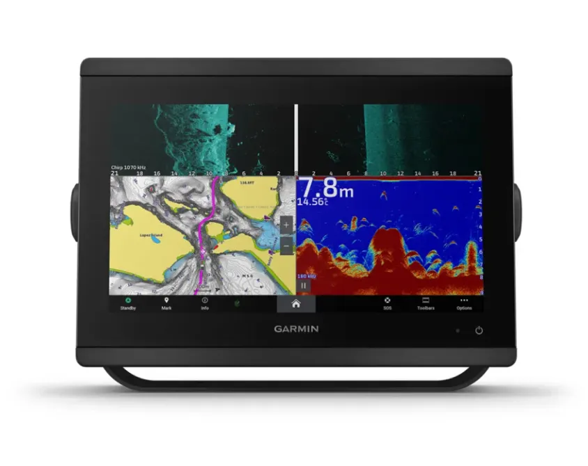 Garmin GPSMAP 8412xsv With Worldwide Basemap and Sonar