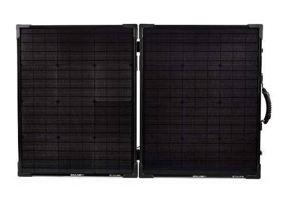 Goal Zero Boulder 100 Solar Panel Briefcase