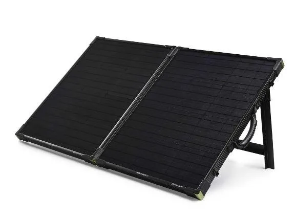Goal Zero Boulder 100 Solar Panel Briefcase