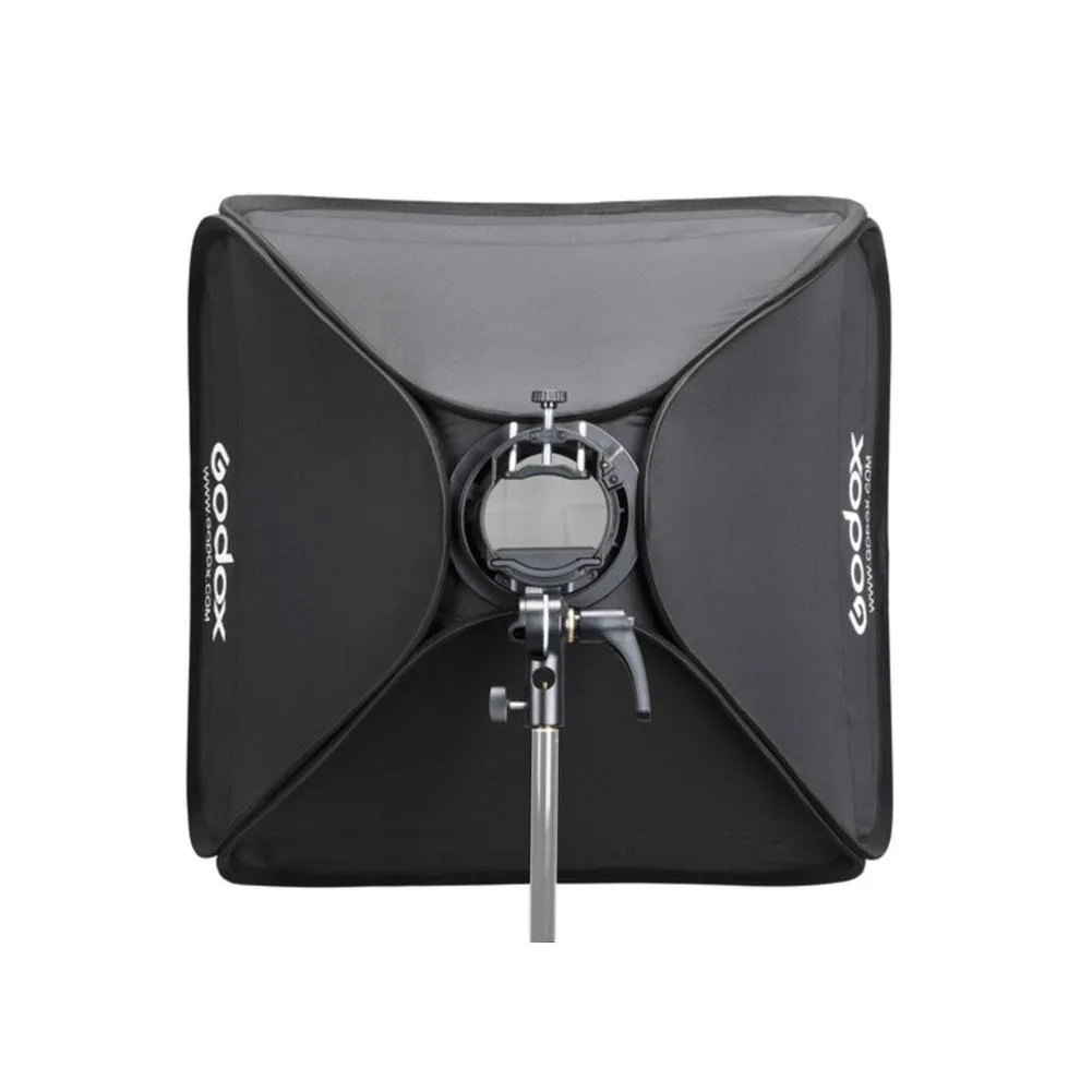 Godox 'Run-and-Gun' 400W (2x AD200Pro 200W) Portable Strobe Kit with Softbox, Stand and Trigger - Bundle