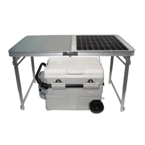 GoSun Chillest Portable Cooler   Solar Table 60 Bundle