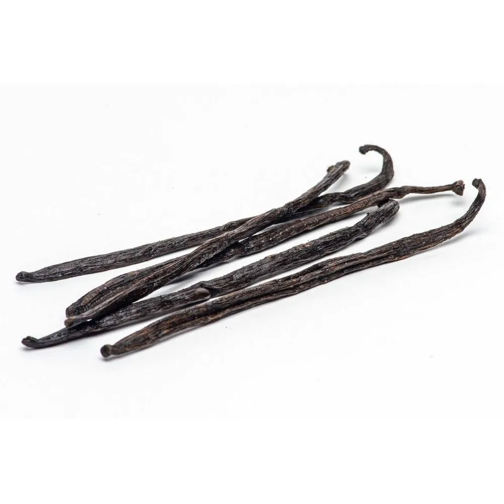 Gourmet Vanilla Pods - Certified Organic & Fair Trade - Madagascar