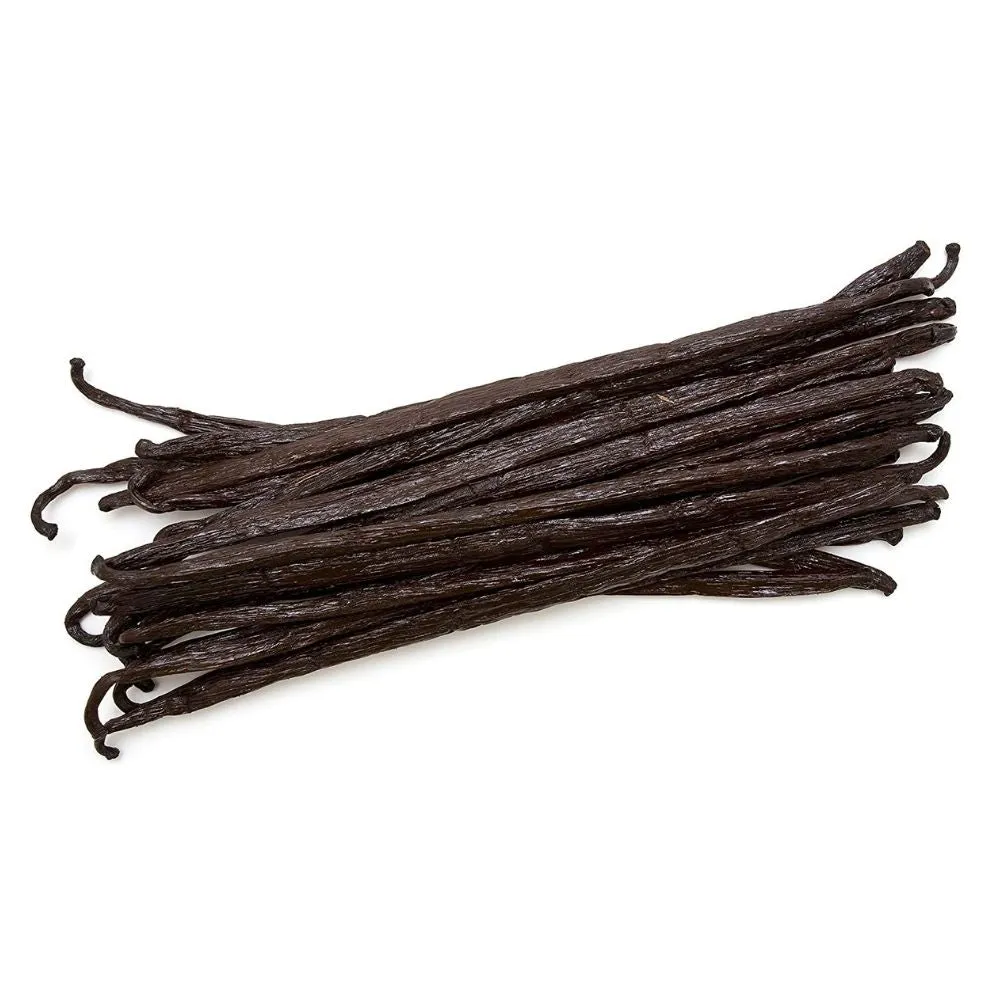 Gourmet Vanilla Pods - Certified Organic & Fair Trade - Madagascar