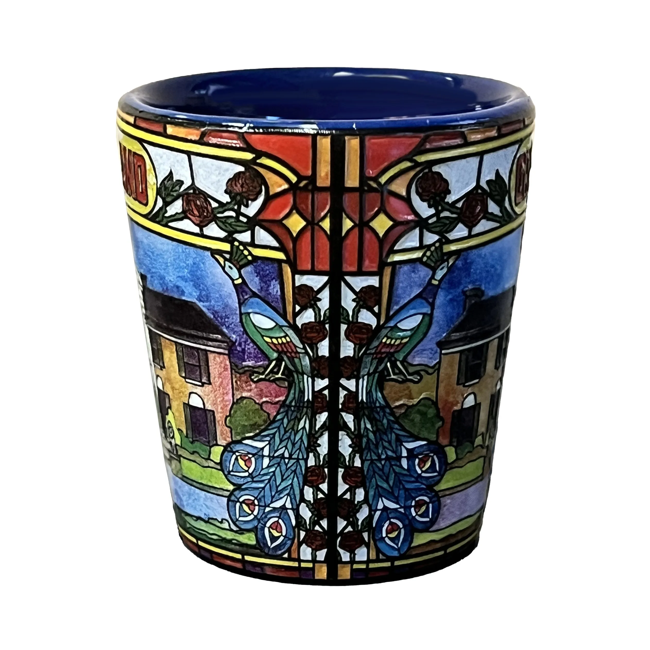 Graceland Stained Glass Shot Glass