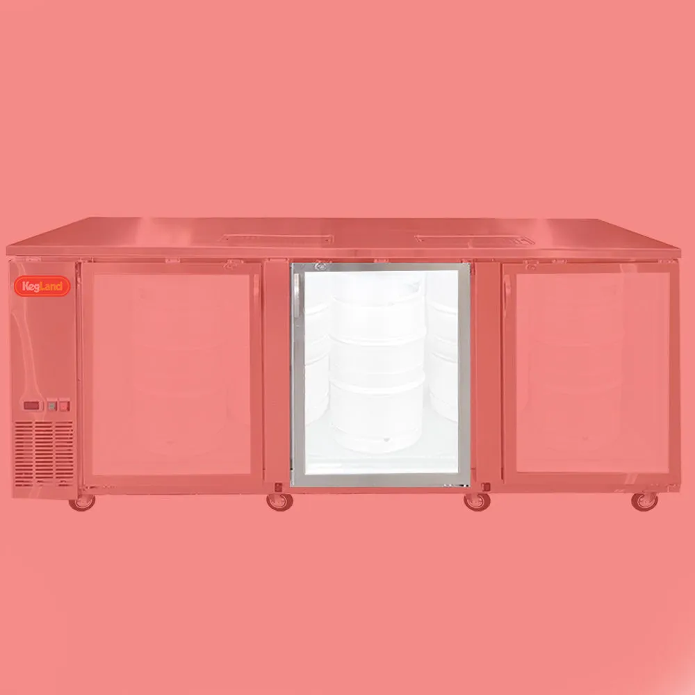 Grand Deluxe 3 - Stainless Steel Glass Door - Right