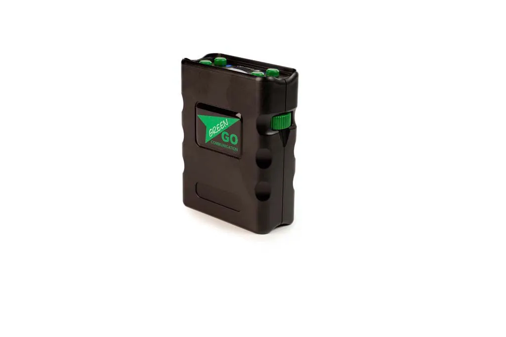 Green-GO GGO-BPX 32 Channels Wired Beltpack V4