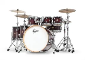 GRETSCH CATALINA MAPLE 7 PIECE SHELL PACK Deep Cherry Burst