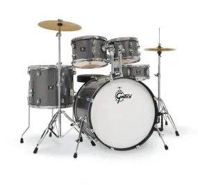 Gretsch Drums RGE625 Renegade 5-Piece Drum Set (Grey Sparkle)