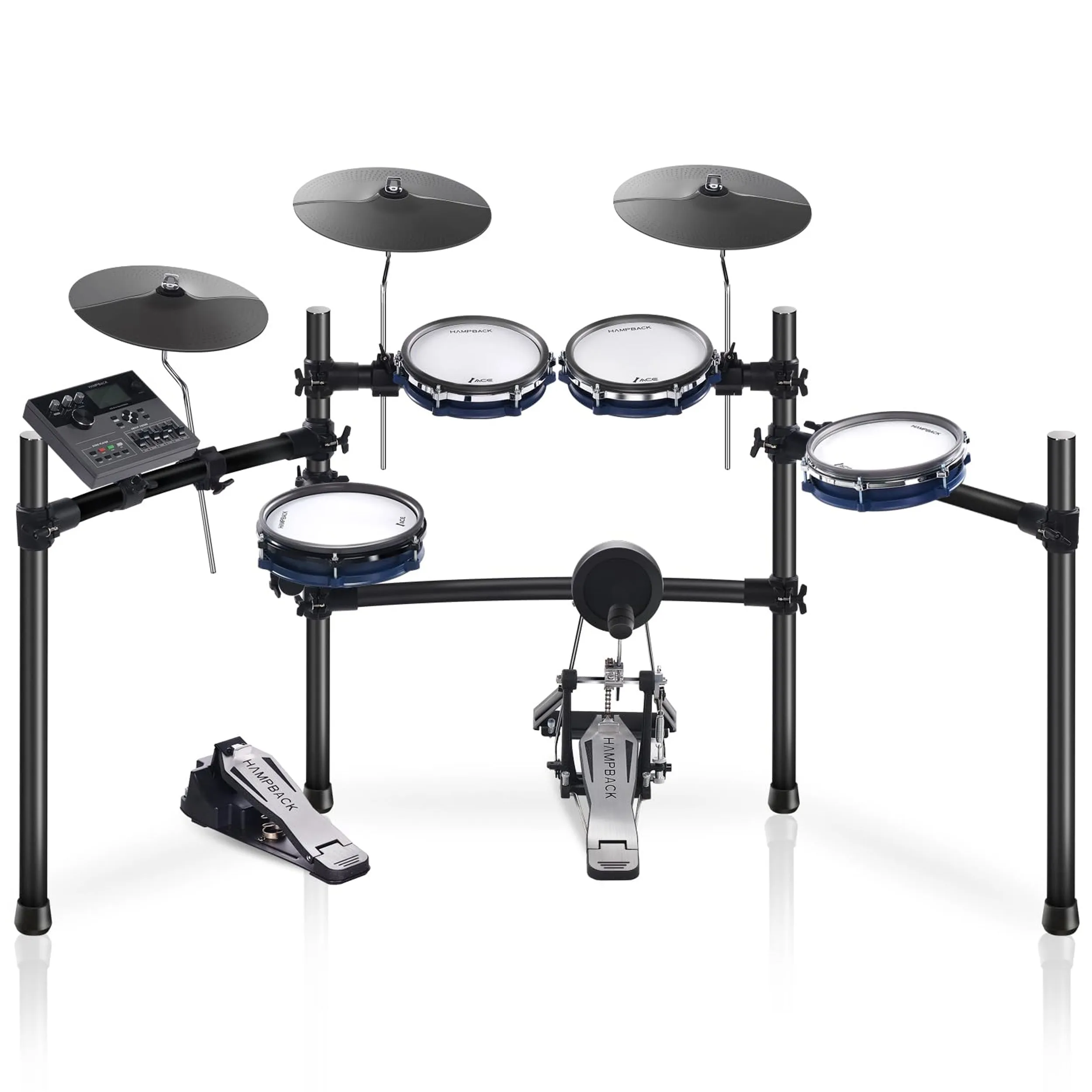 Hampback ACE-320 Bluetooth Electronic Drum Set