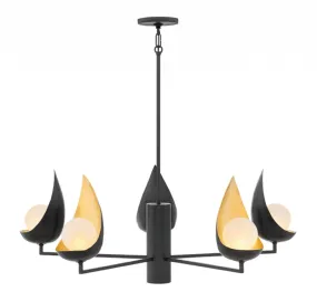 Hinkley 47905 Ren 6-lt 36" LED Chandelier