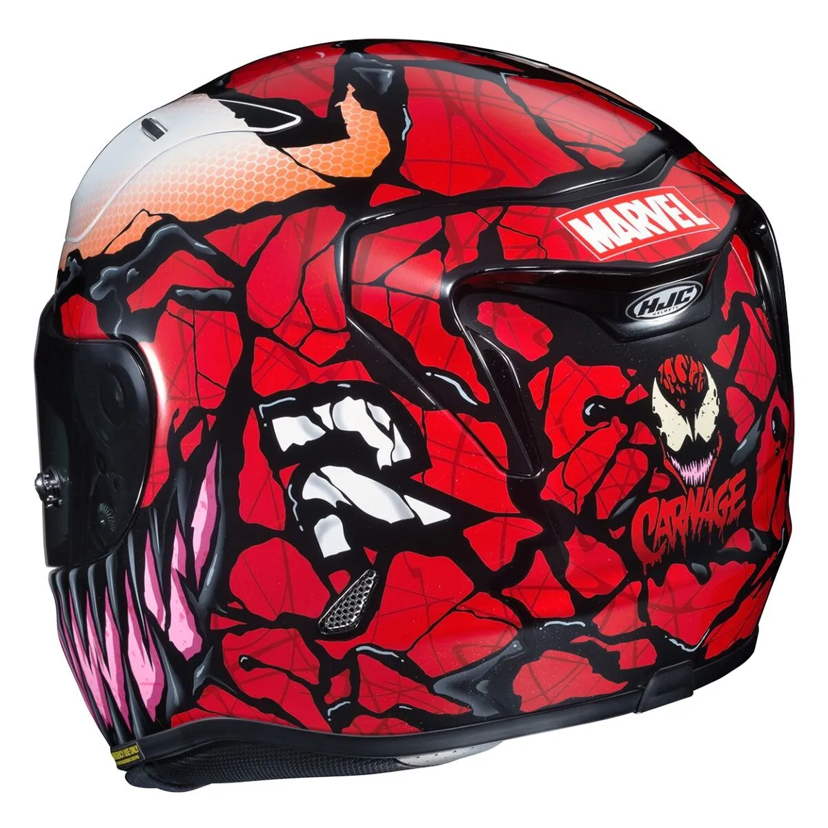 HJC RPHA 11 Pro Carnage Lexin Bluetooth Full Face Helmet