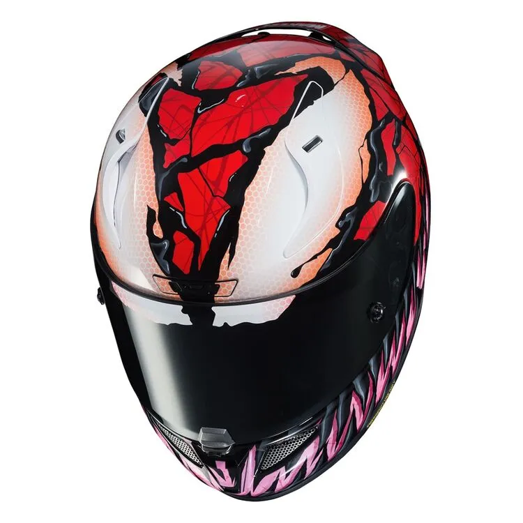HJC RPHA 11 Pro Carnage Lexin Bluetooth Full Face Helmet