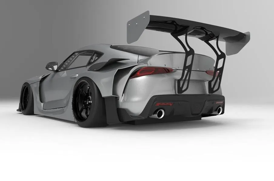 HKS 2020  Toyota GR Supra A90 FRP GT Wing Spoiler (hks53004-AT013)