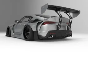 HKS 2020  Toyota GR Supra A90 FRP GT Wing Spoiler (hks53004-AT013)