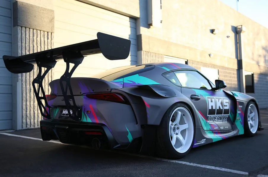 HKS 2020  Toyota GR Supra A90 FRP GT Wing Spoiler (hks53004-AT013)