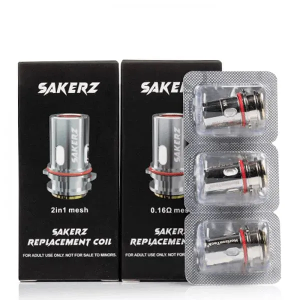 HorizonTech Sakerz Replacement Coils (3/Pack)