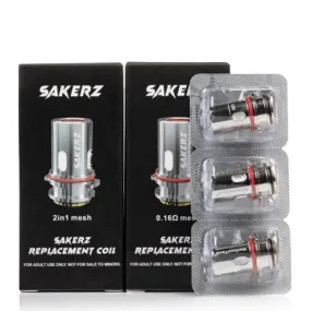 HorizonTech Sakerz Replacement Coils (3/Pack)