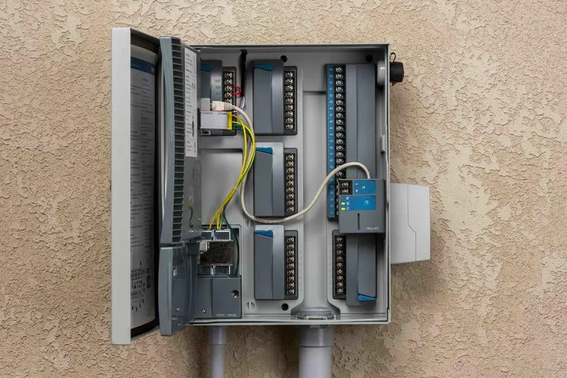 Hunter ICC2 Hydrawise 8 Station Modular WIFI Irrigation Controller and Modules (Expandable to 54 Stations)