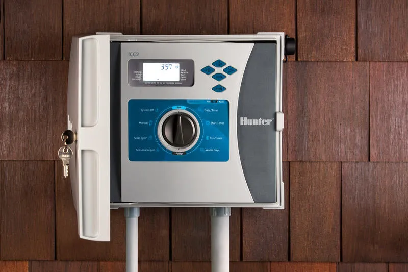 Hunter ICC2 Hydrawise 8 Station Modular WIFI Irrigation Controller and Modules (Expandable to 54 Stations)