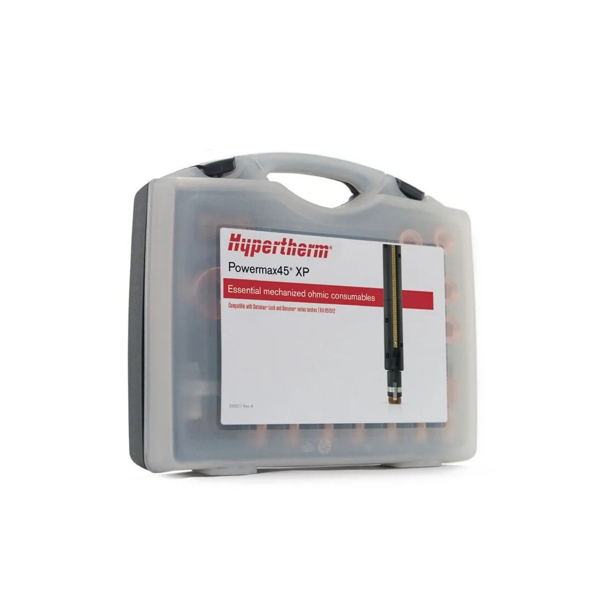 Hypertherm Powermax45 XP Mech. Ohm Cutting Consumable Kit - 851512