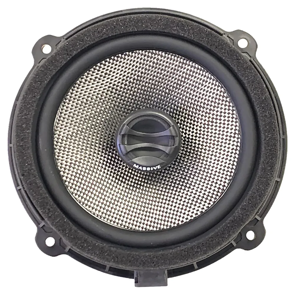 HYUN6X - 6.5" Hyundai OEM Drop-In, 80 Watts RMS Coaxial Kit Speakers