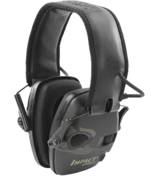 Impact Sport Electronic Ear-Pro [Black]