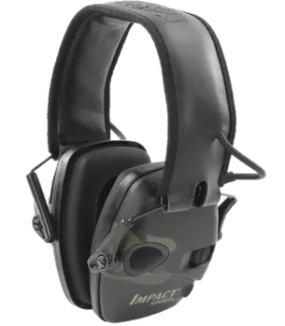 Impact Sport Electronic Ear-Pro [Black]