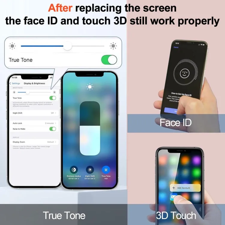 incell Material LCD Screen  for iPhone 11 Pro Max