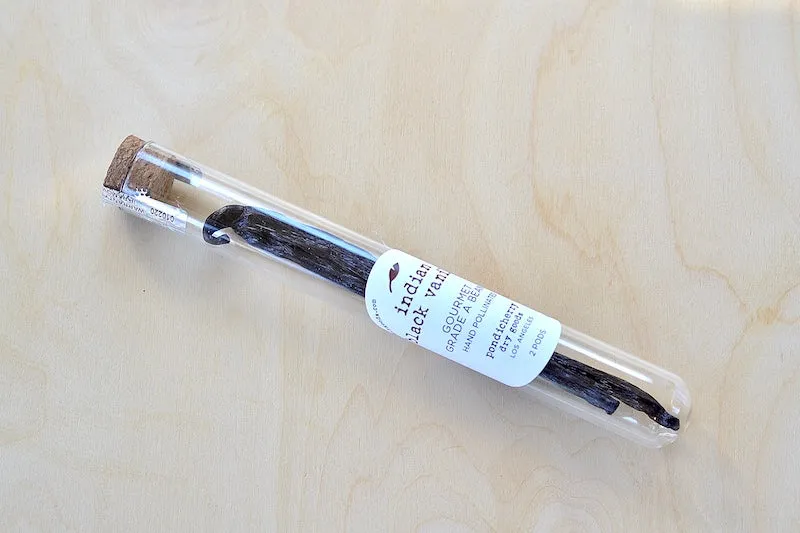 Indian Black Vanilla Grade A Pods