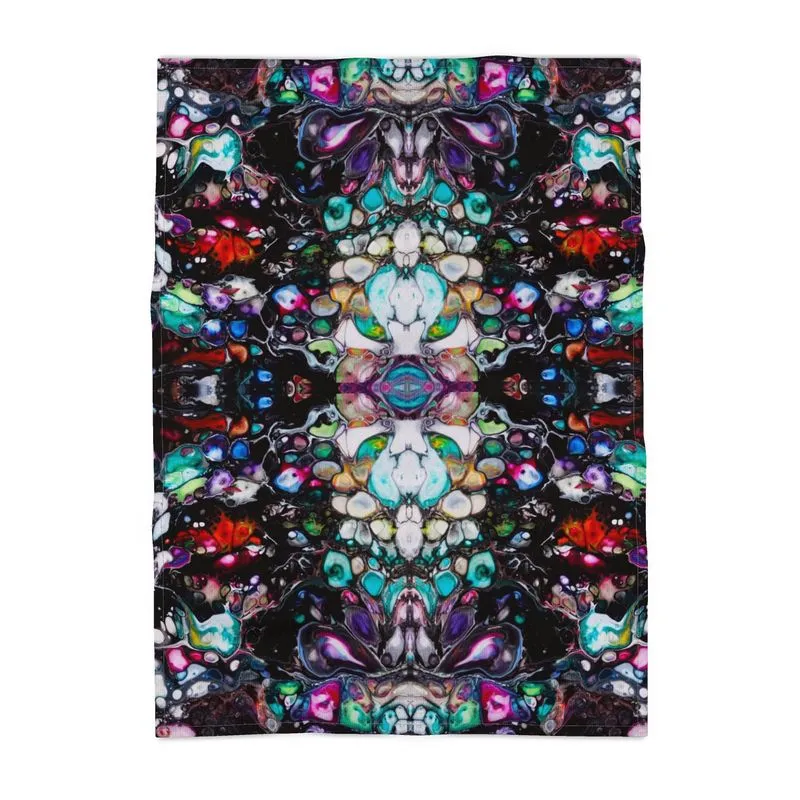 Inky collection. Stained glass inspired design.