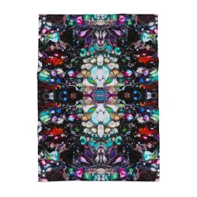 Inky collection. Stained glass inspired design.