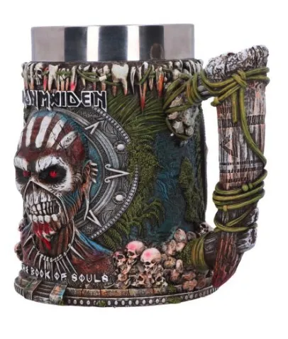 Iron Maiden Book of Souls Tankard