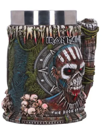 Iron Maiden Book of Souls Tankard