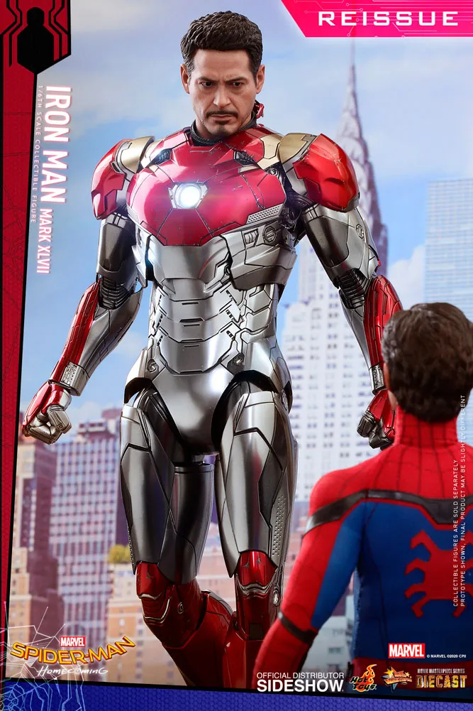 Iron Man Mark XLVII Spider-Man: Homecoming Sixth Scale Figure