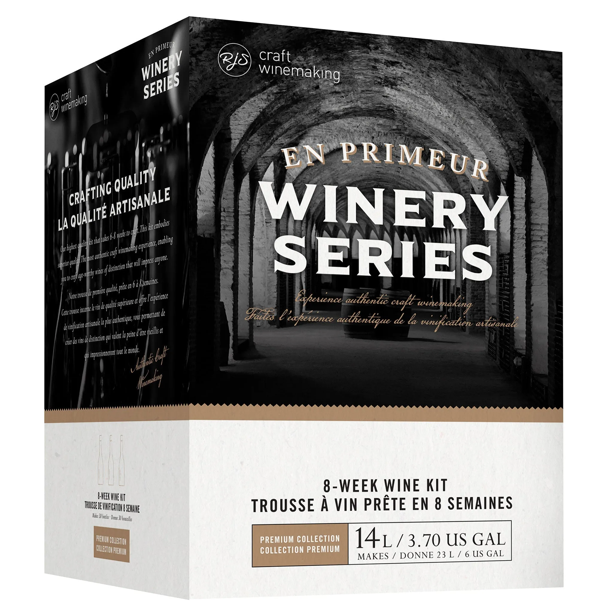 Italian Pinot Grigio Wine Kit - RJS En Primeur