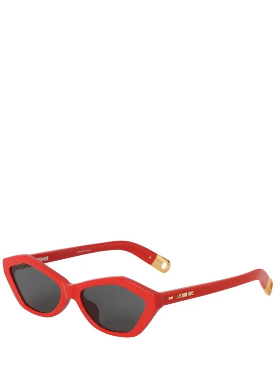 Jacquemus   Les Lunettes Bambino acetate sunglasses 