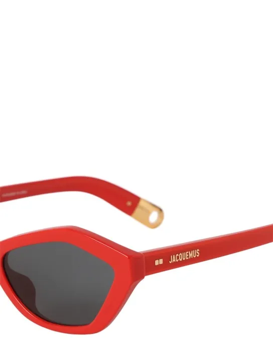 Jacquemus   Les Lunettes Bambino acetate sunglasses 