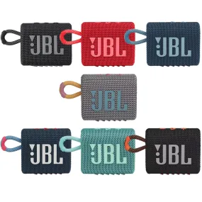 JBL GO 3: Portable Waterproof Bluetooth Speaker