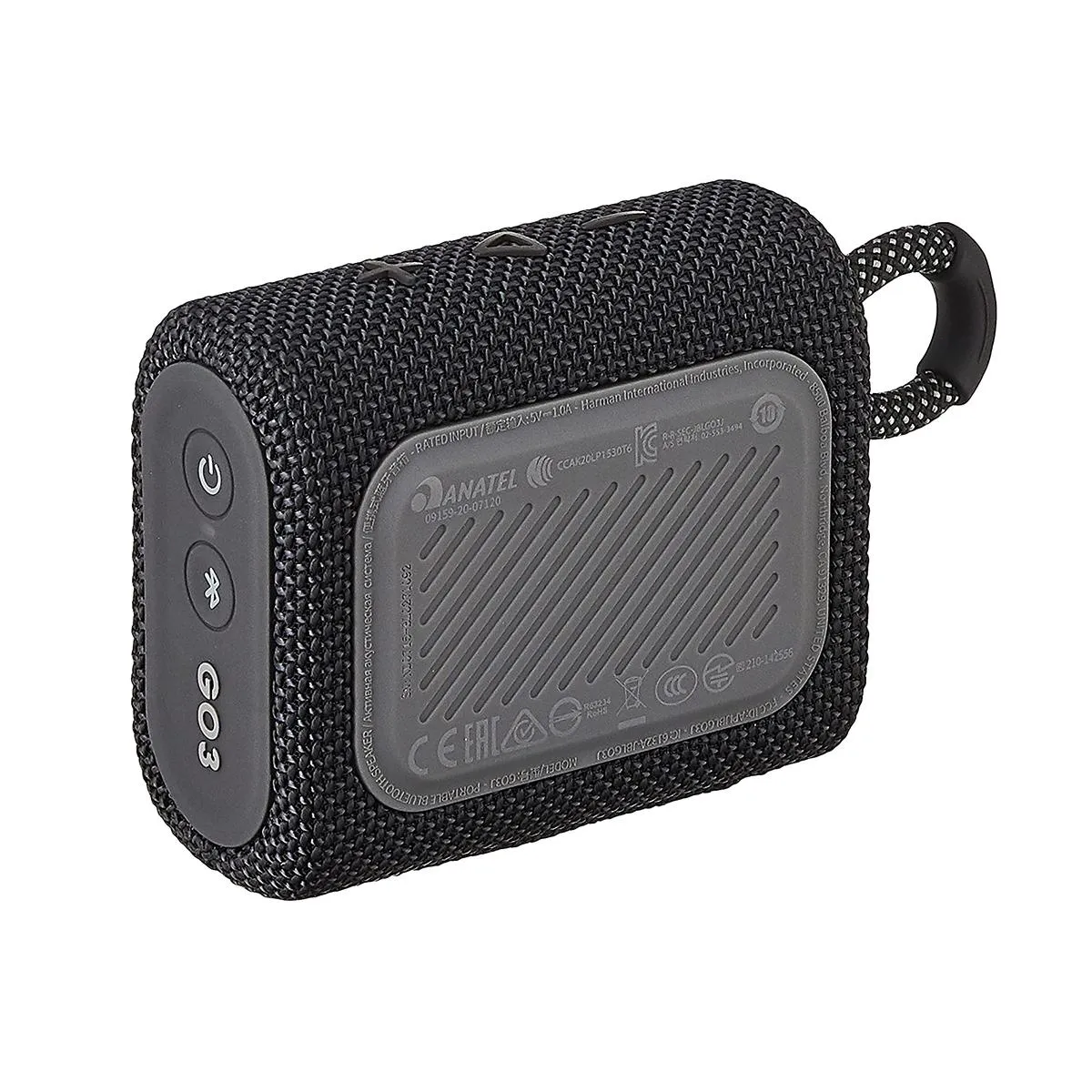 JBL GO 3: Portable Waterproof Bluetooth Speaker