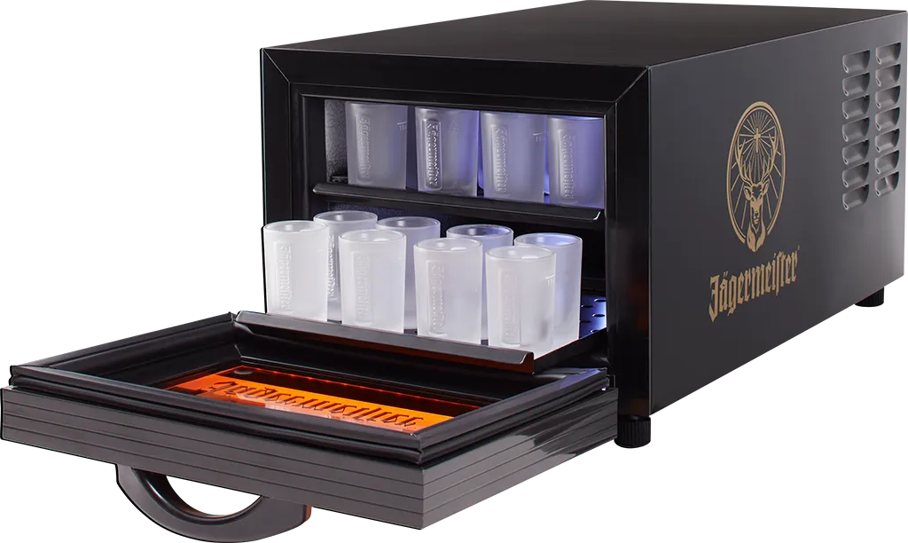 Jägermeister Shot Glass Freezer