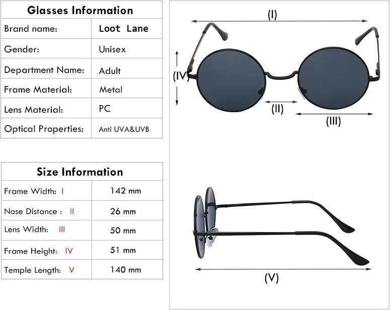 John Lennon Sunglasses
