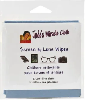 Jude's Screen & Lens Wipes