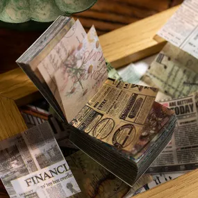 Junk Journal Scrapbooking Paper Combo Kits 365 Sheets