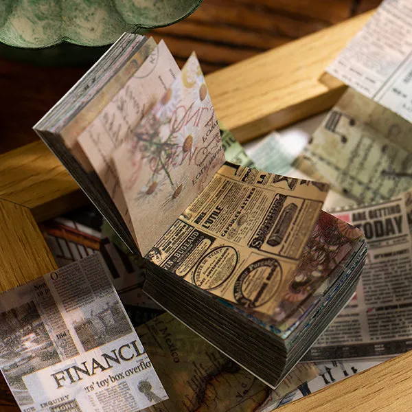 Junk Journal Scrapbooking Paper Combo Kits 365 Sheets