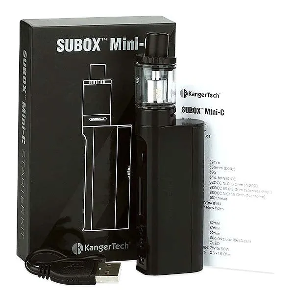 Kanger SUBOX Mini-C Kit (KBox Mini-C 50w and Protank 5)
