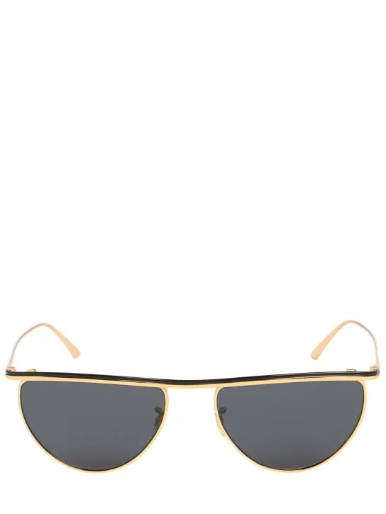 Khaite   KHAITE x Oliver Peoples metal sunglasses 